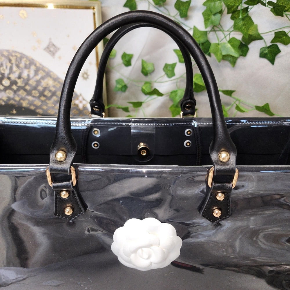 Chanel PVC Shopping Tote - Picture 7 of 12